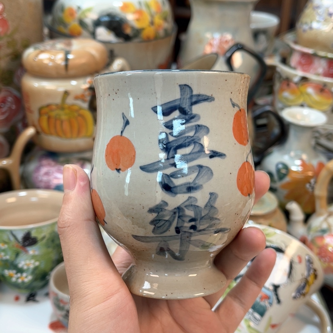 景德镇陶瓷手工杯
