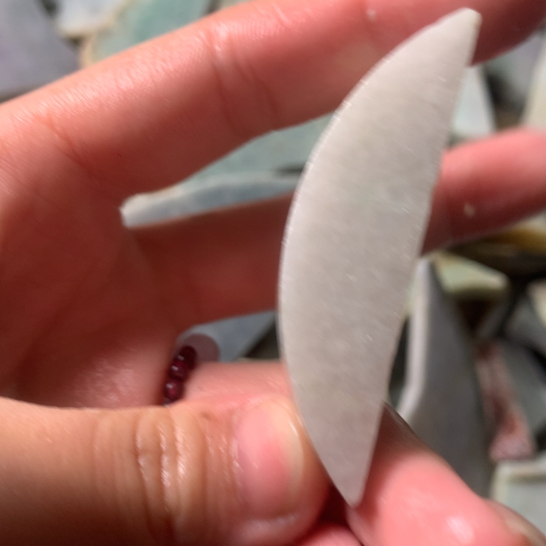 翡翠颈饰未镶嵌缅甸翡翠
