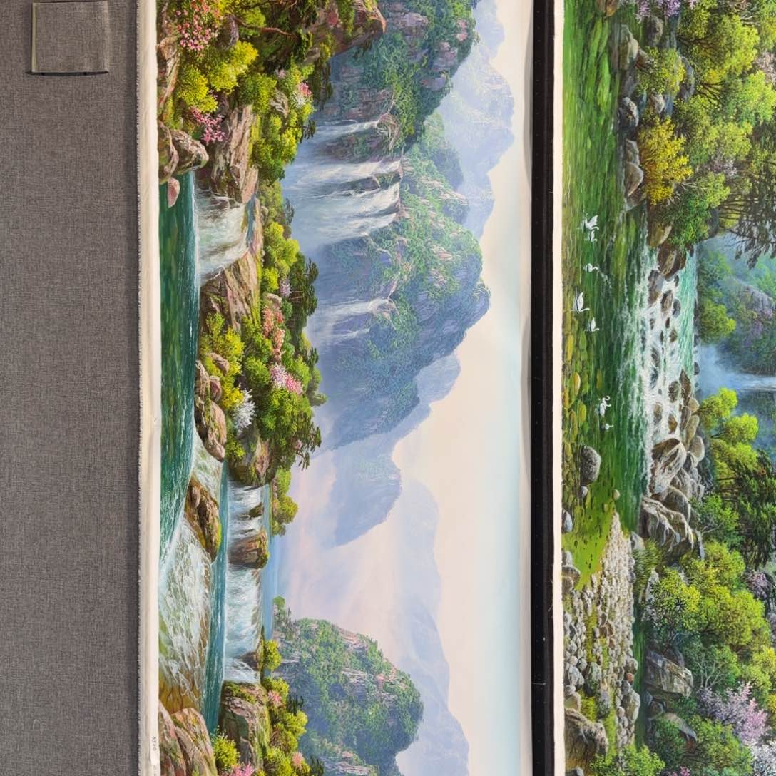 油画你在哪呢你现在干