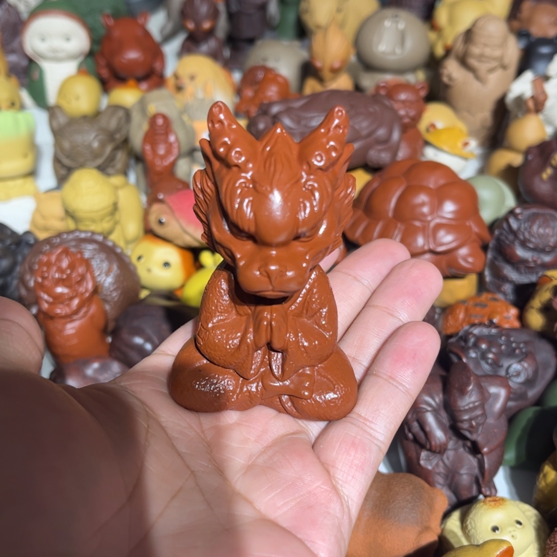 紫砂茶宠紫砂艺术