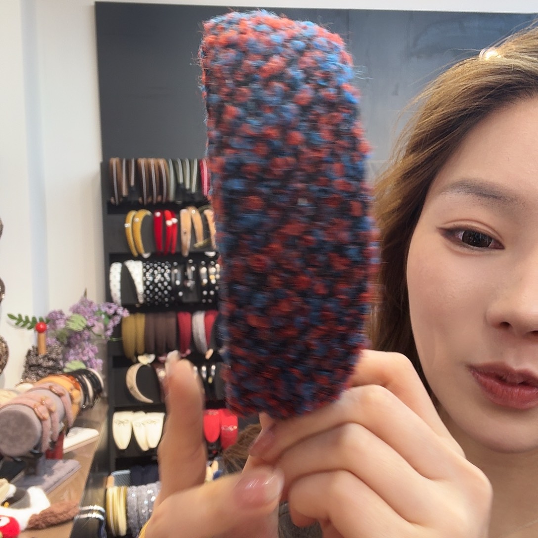 布艺非金属小香风发箍