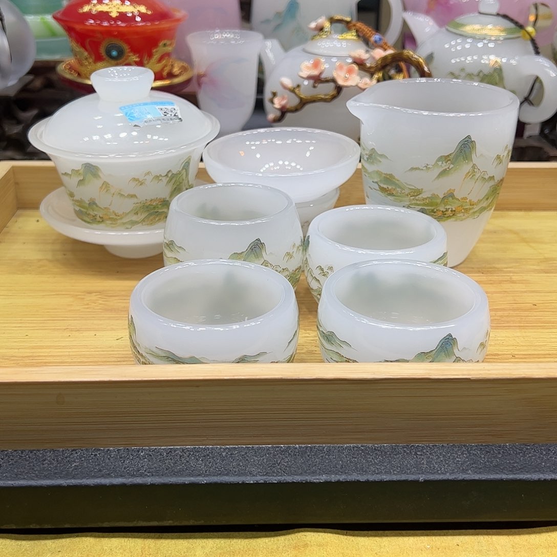 迈****承不带礼盒千里江山