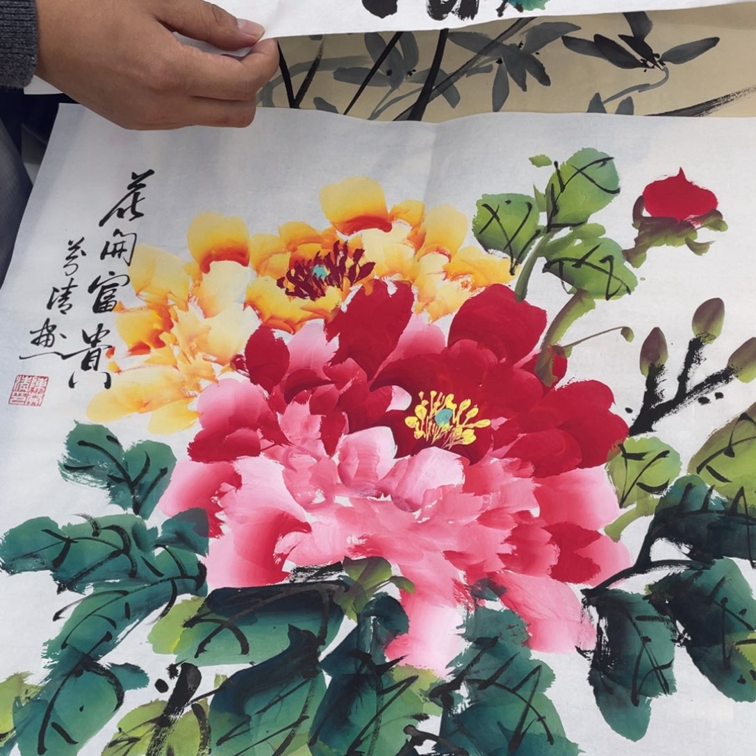 国画国画绘画作品欣赏