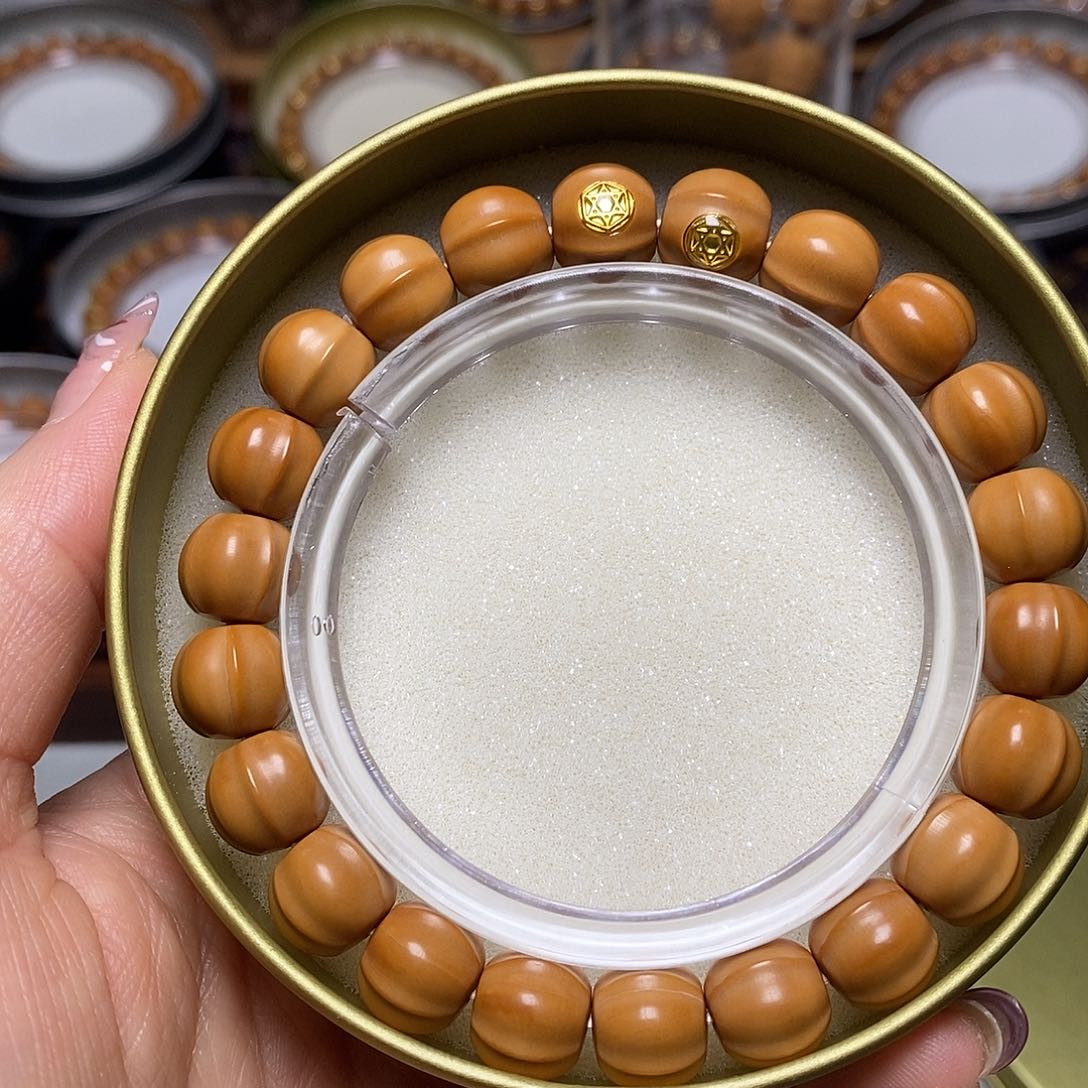 猴头核桃手串344号11左右18K双标鲨鱼鳍全品