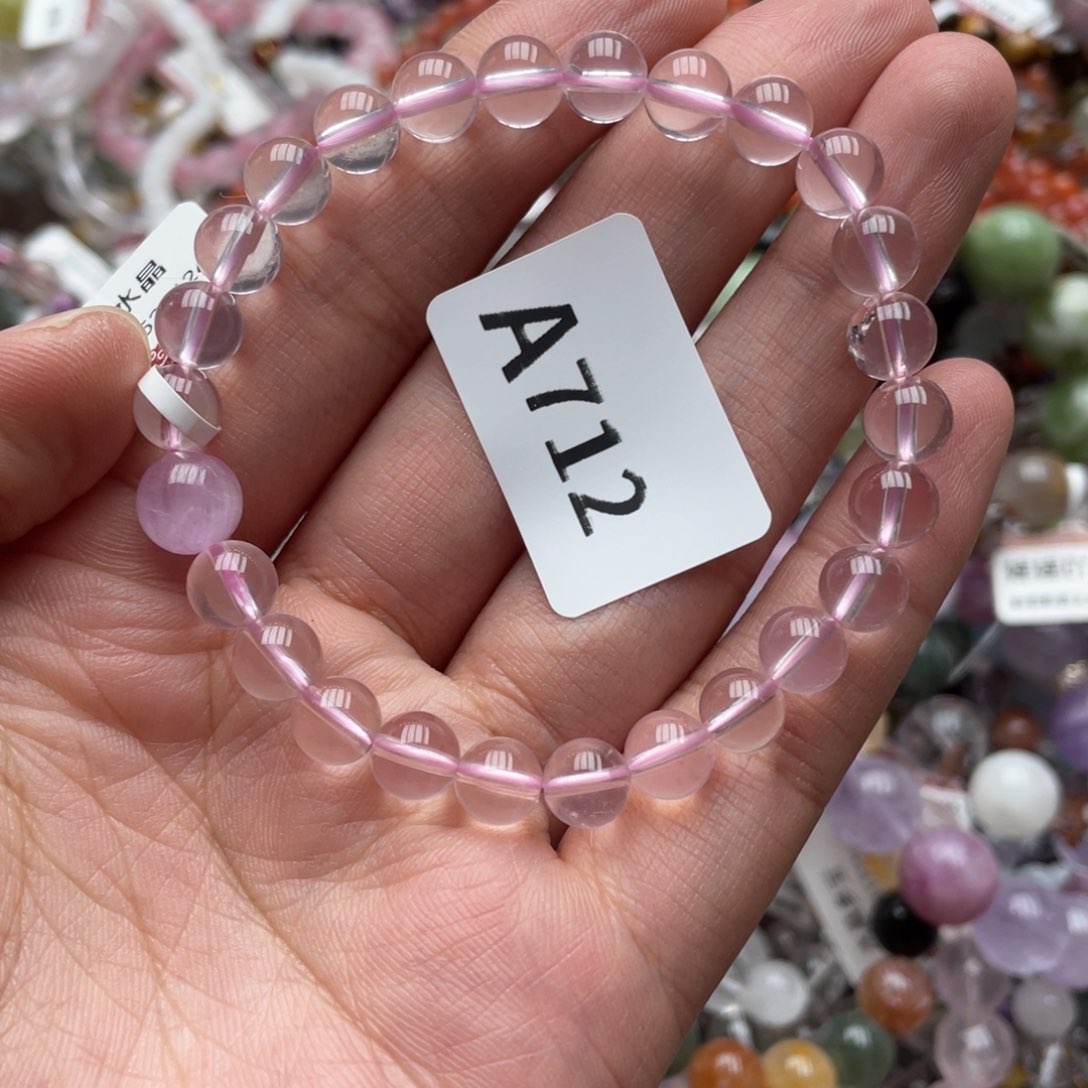 未镶嵌手链水晶手串