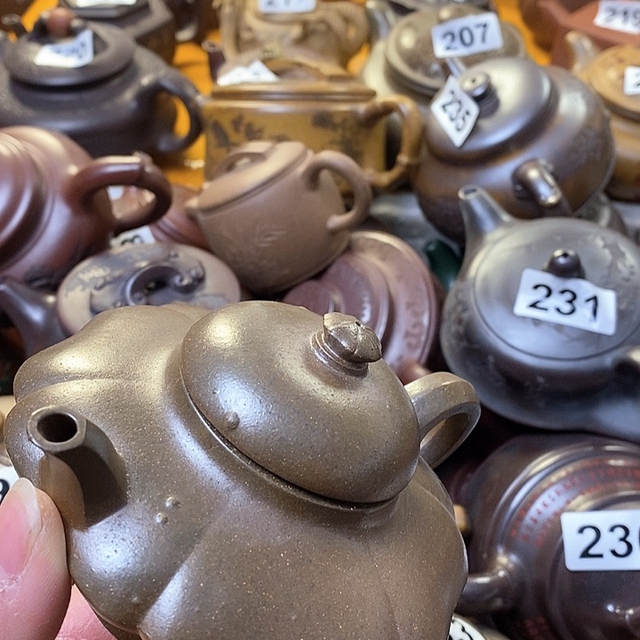 紫砂茶壶我微瑕微瑕微瑕微瑕不整口