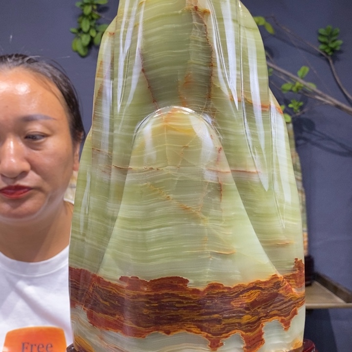 石材精品古青石摆件