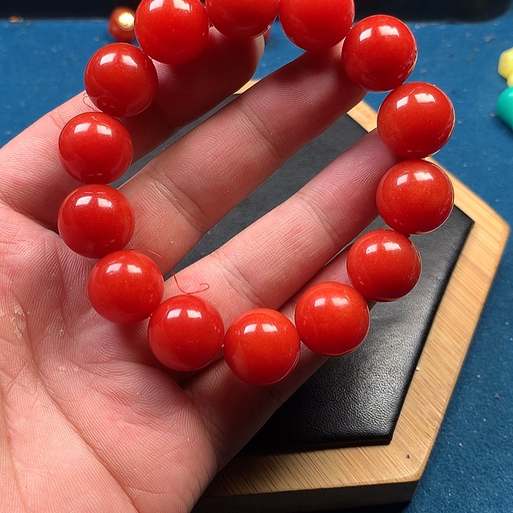 未镶嵌手链南红玛瑙