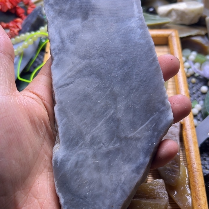 和田玉（糖玉）未镶嵌挂件