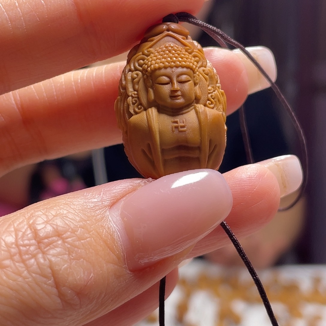 橄榄核吊坠橄榄核