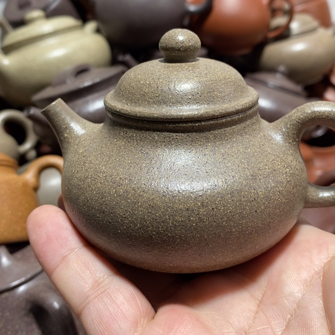 高***长紫砂茶壶闪购商品紫砂壶