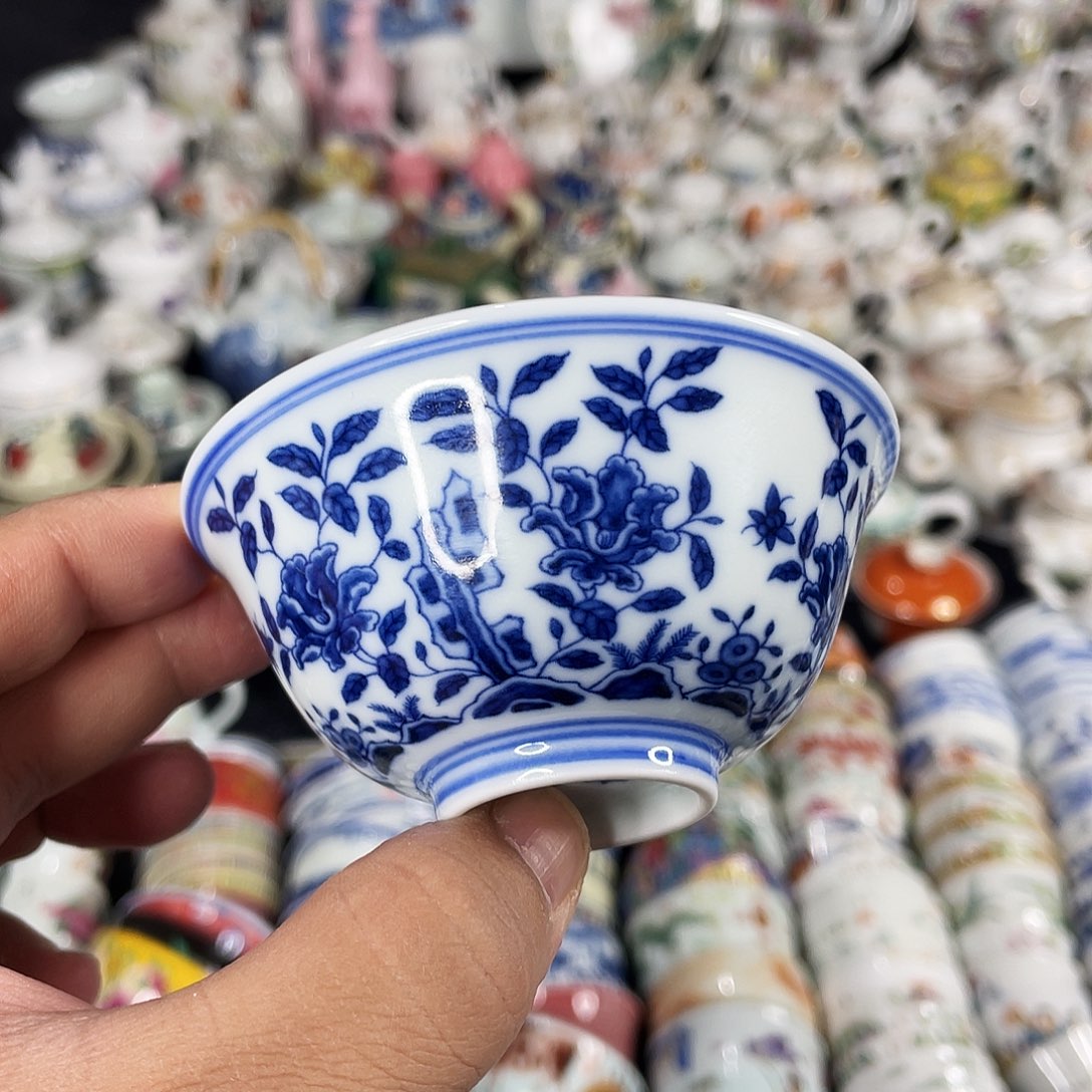 杯景德镇陶瓷艺术品
