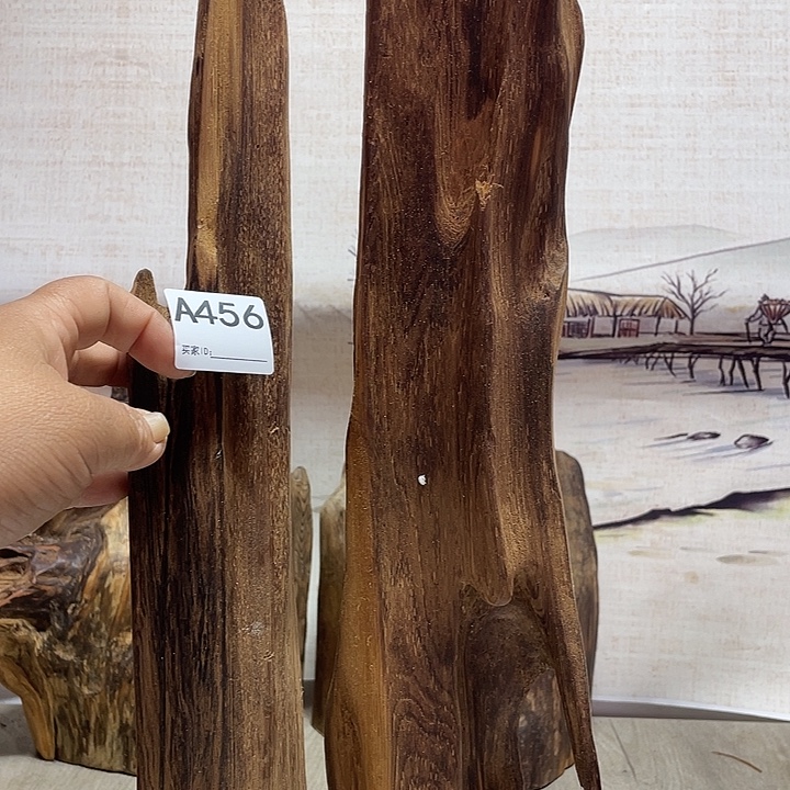 江***娇木直播间木质摆件