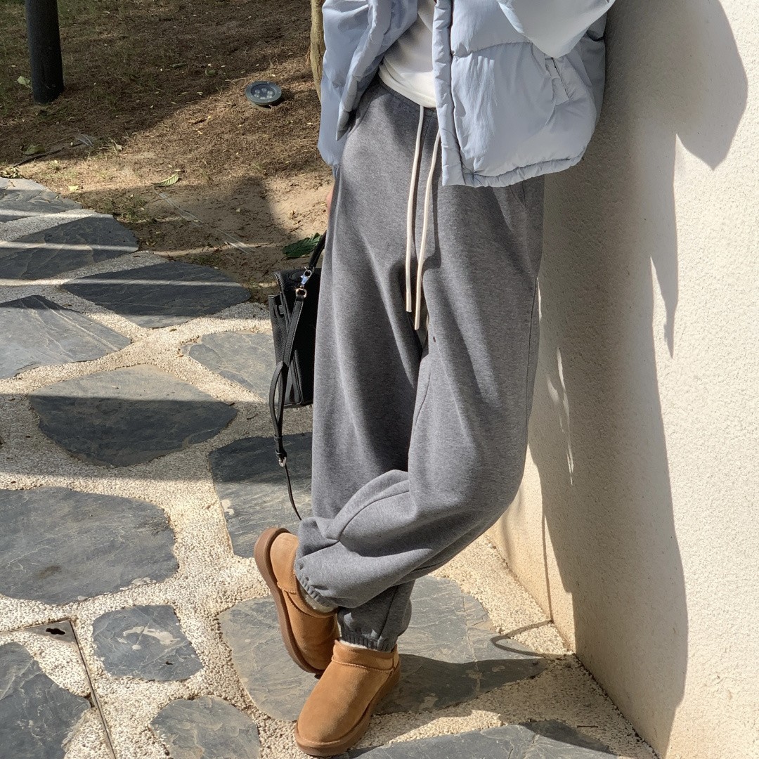 Seawhen海维恩 「一条过冬束口裤」元气减龄，奥利华棉面料加倍锁温！