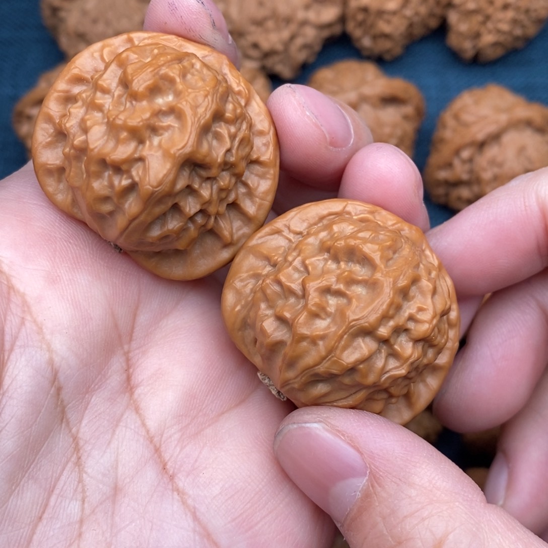 文玩核桃把件3837.8精品官印