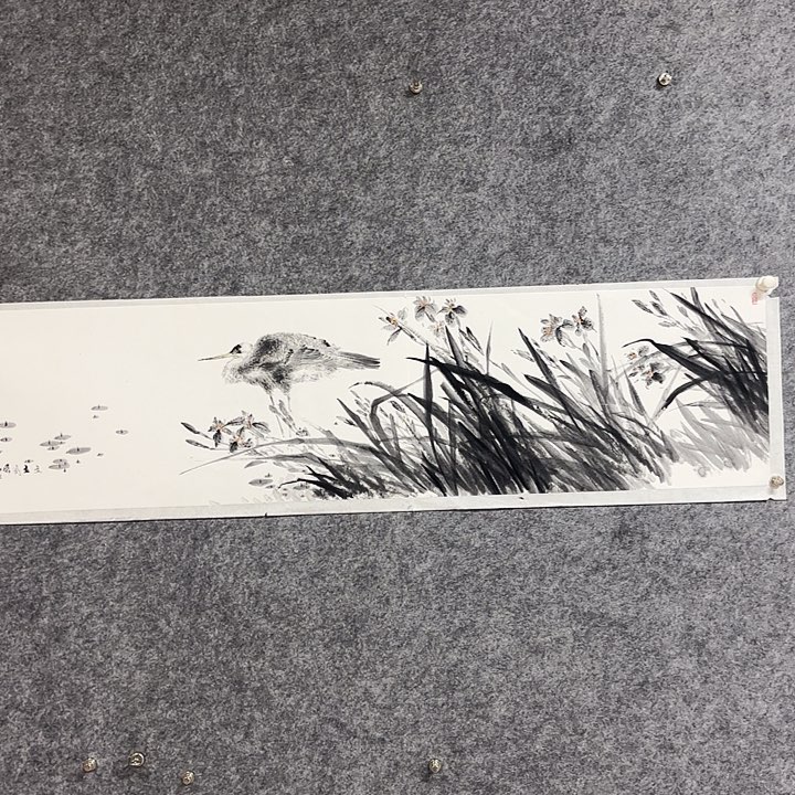 国画宋付军国画作品