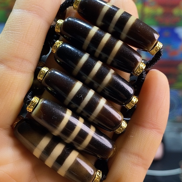 玛瑙/玉髓颈饰未镶嵌9多样性发其一