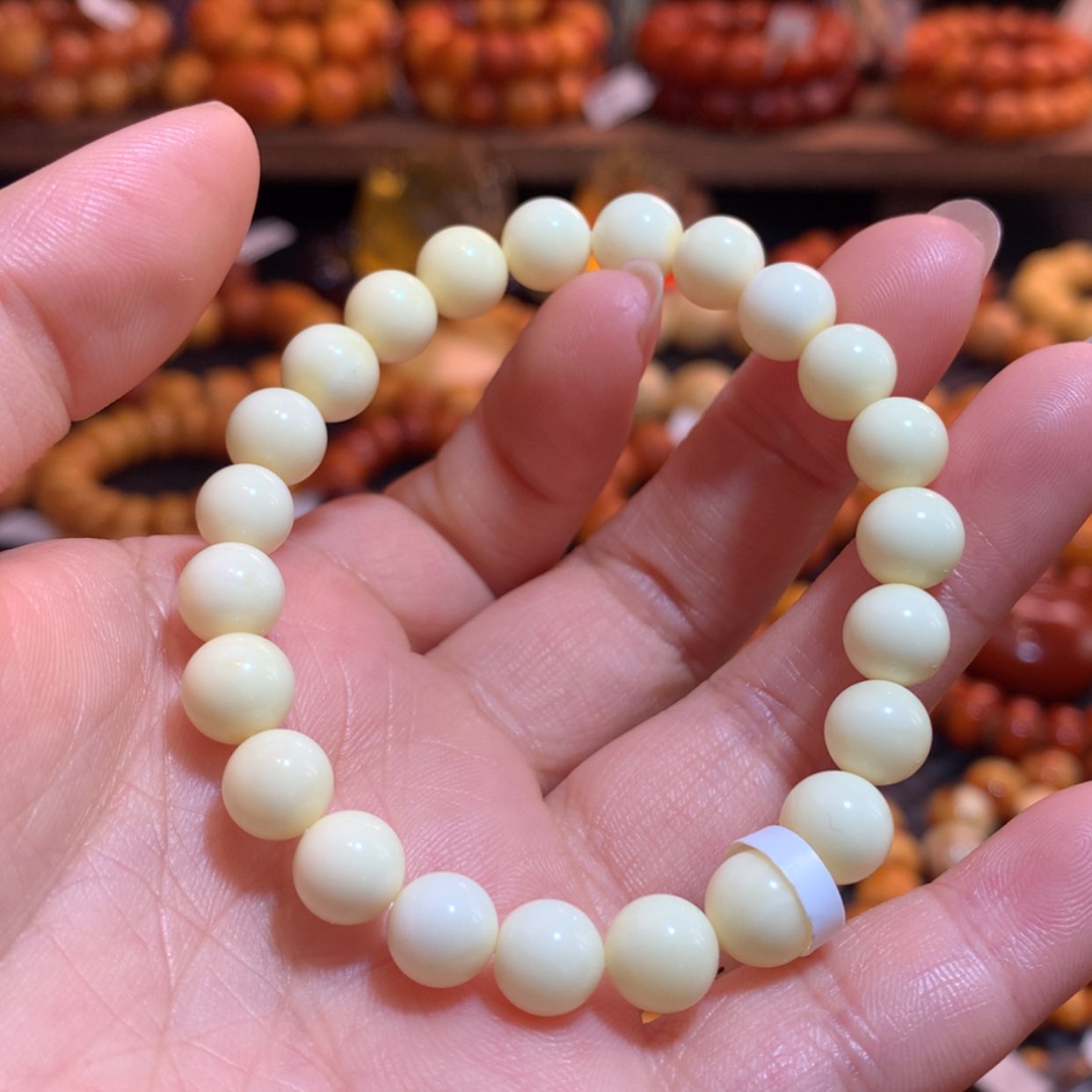 【闪购商品】手串蜜蜡未镶嵌蜜蜡手串