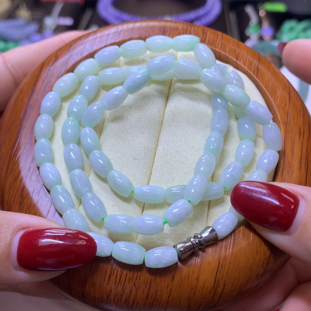 【闪购商品】翡翠颈饰未镶嵌翡翠