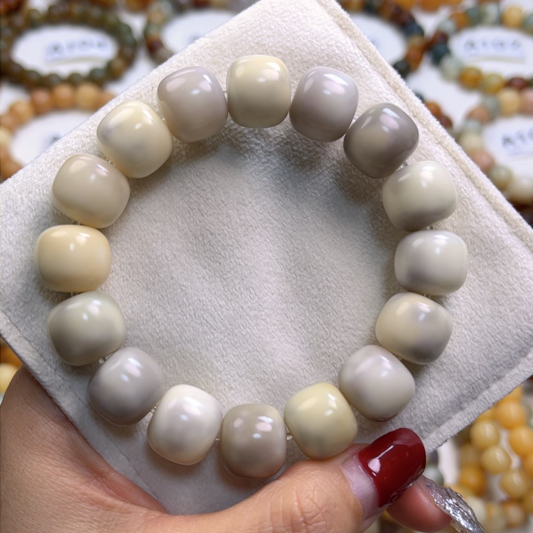 菩提根/象牙果手串微瑕15