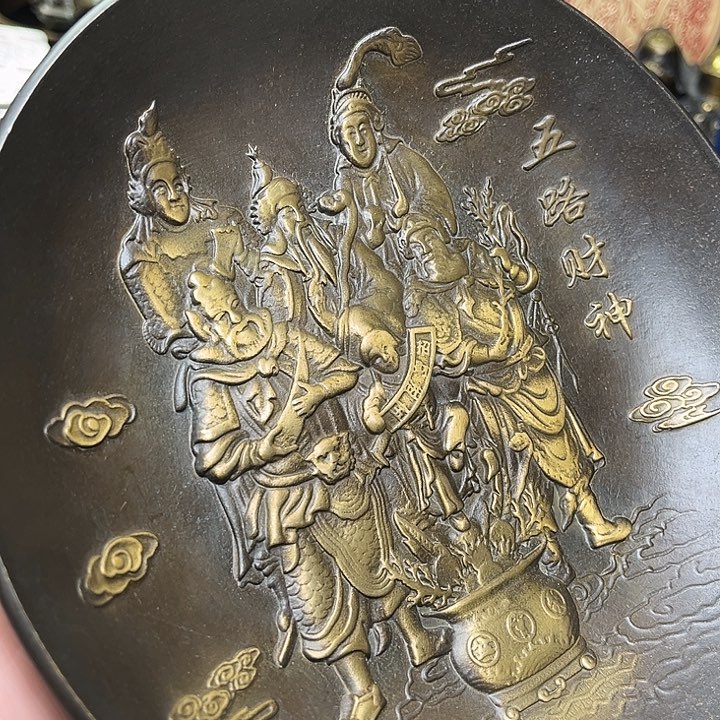 嘉嘉精品铜器摆件