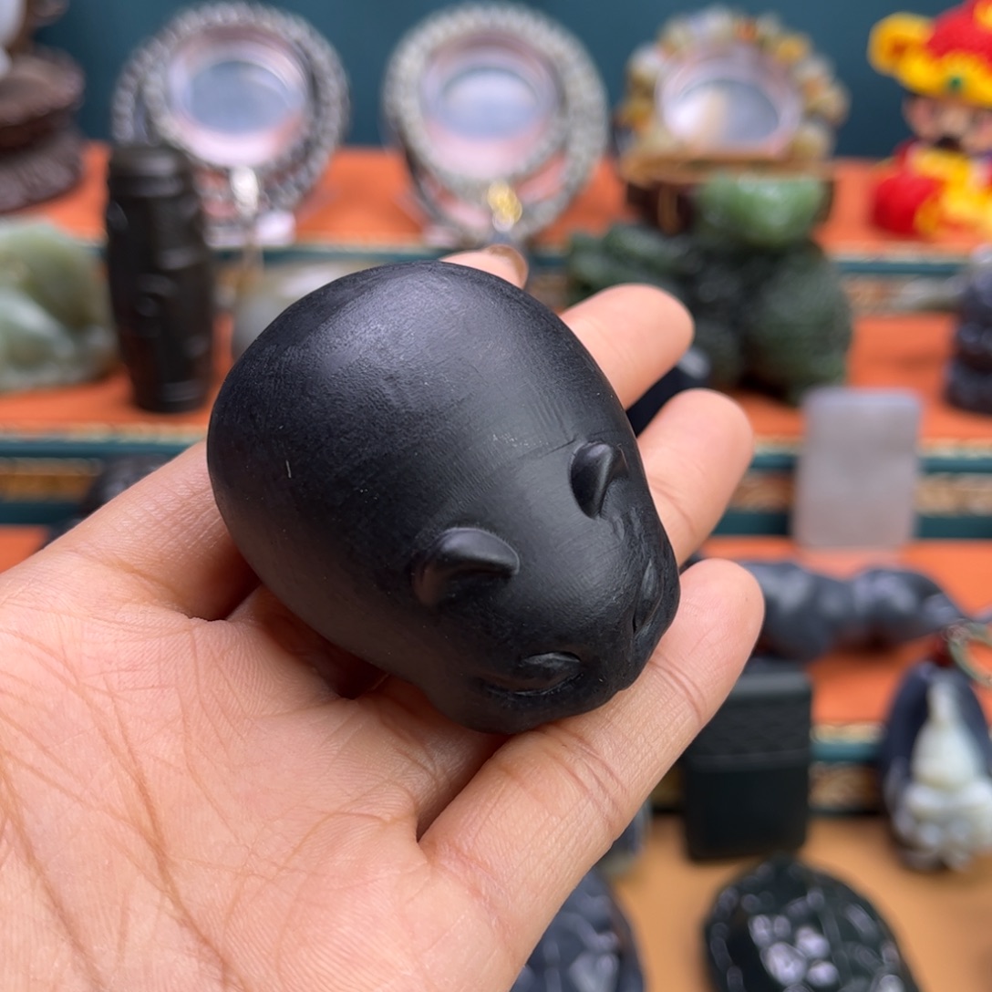 未镶嵌和田玉挂件嘟*嘟