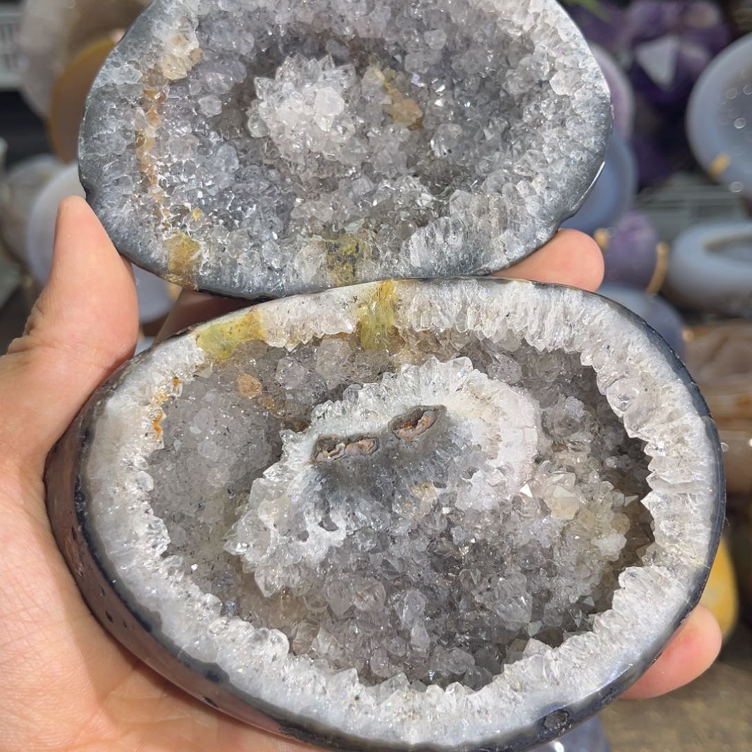 未镶嵌大型摆件（非配饰）紫晶