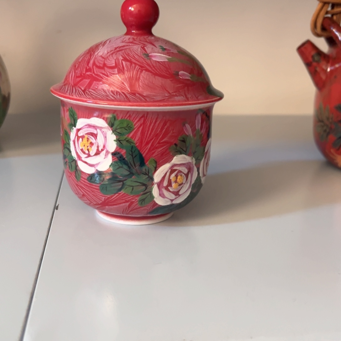 瓷片纯手工柴烧制作工艺