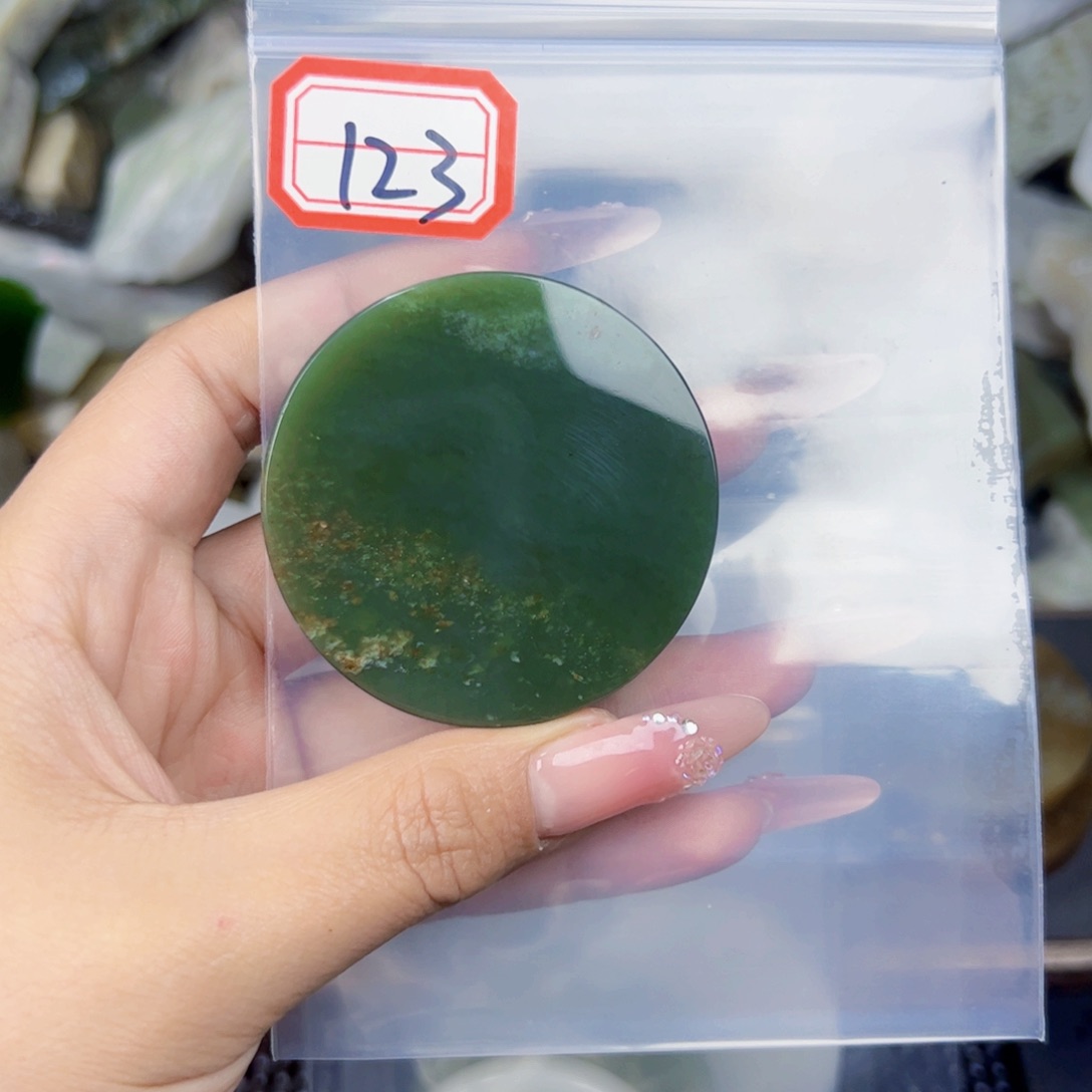 和田玉和田玉挂件未镶嵌