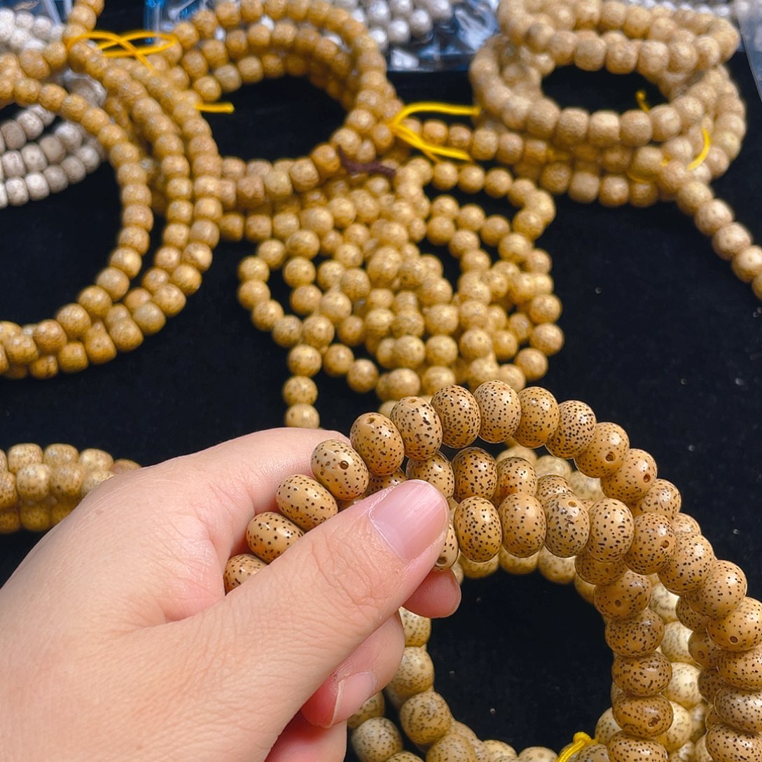 ****子星月菩提吊坠星月