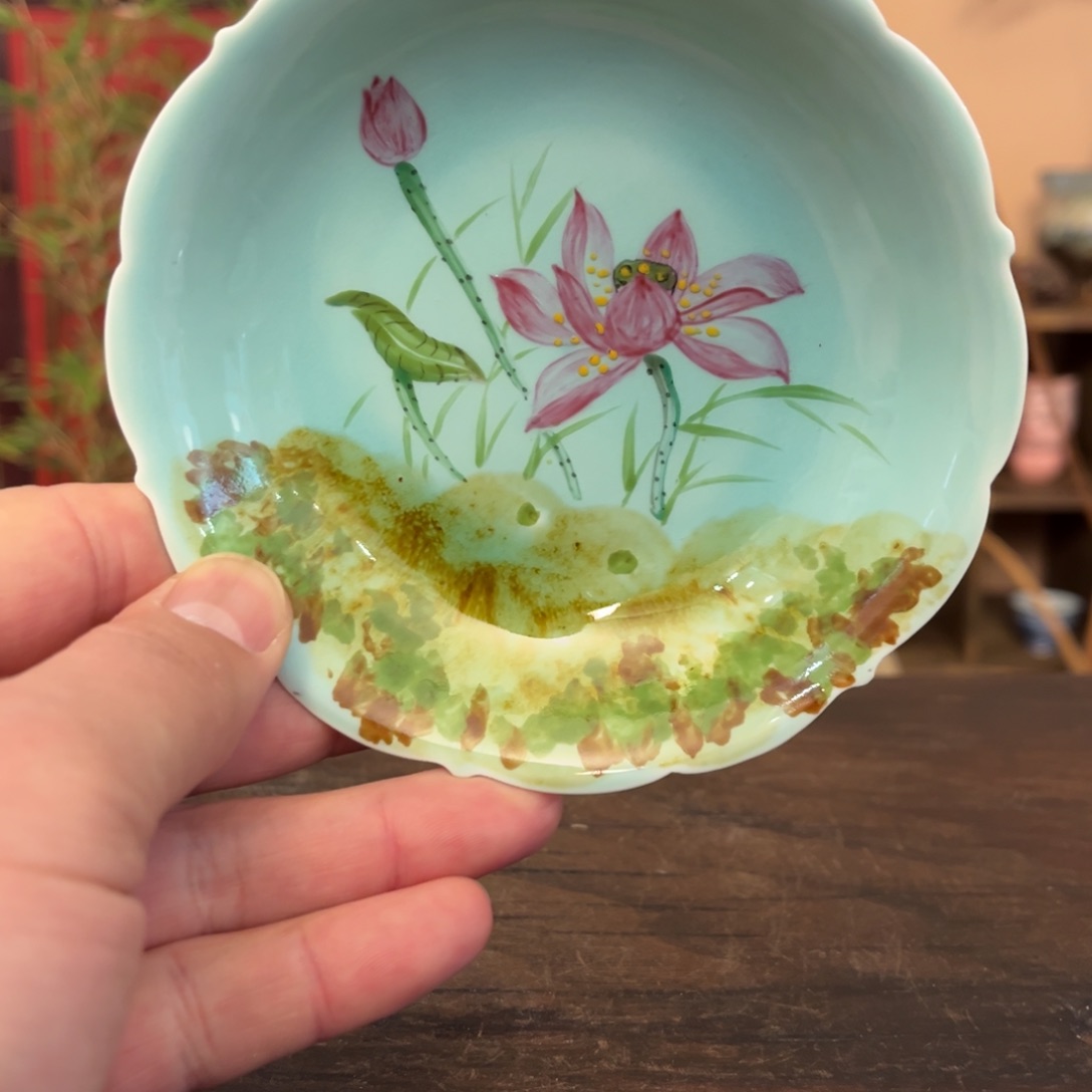 杯景德镇纯手工手绘陶瓷