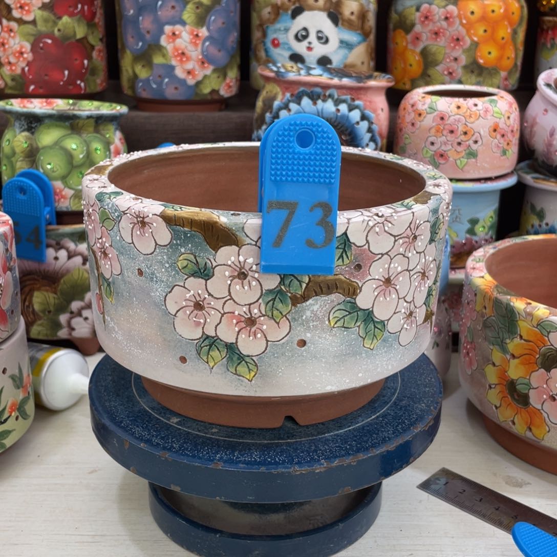 多肉花盆拼盘花盆特价微瑕