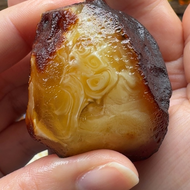 西***哥定制琥珀未镶嵌琥珀蜜蜡定制