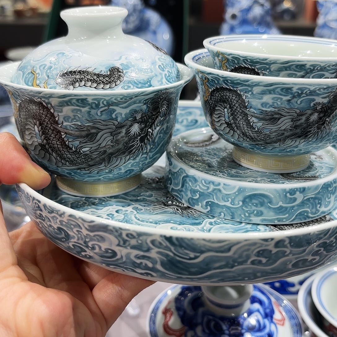 瓷片景德镇瓷器研究与