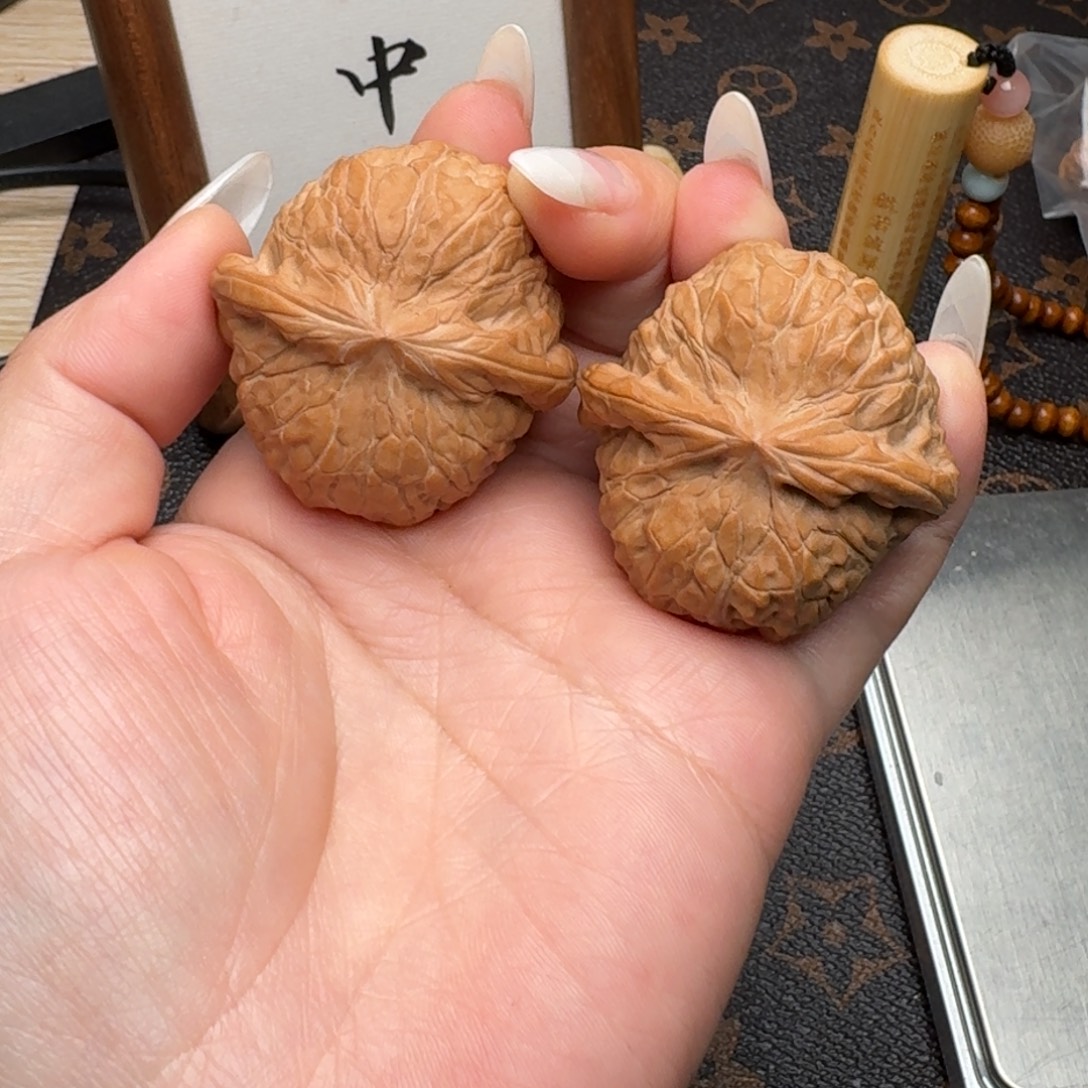 文玩核桃把件41南瓜G043