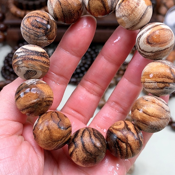 【闪购商品】贡木其他虎皮妖孽十龙鳞2.0印贡