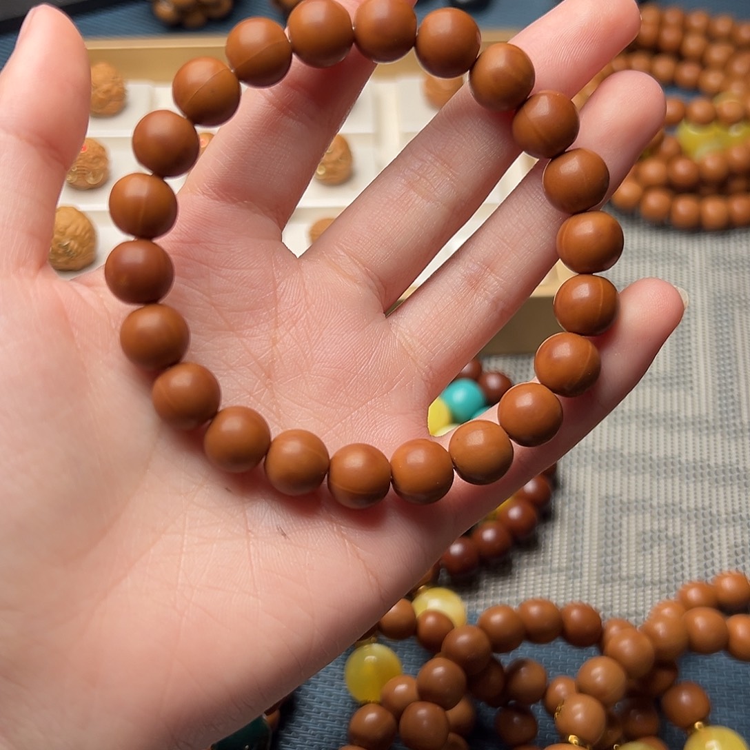 猴头核桃吊坠圆珠