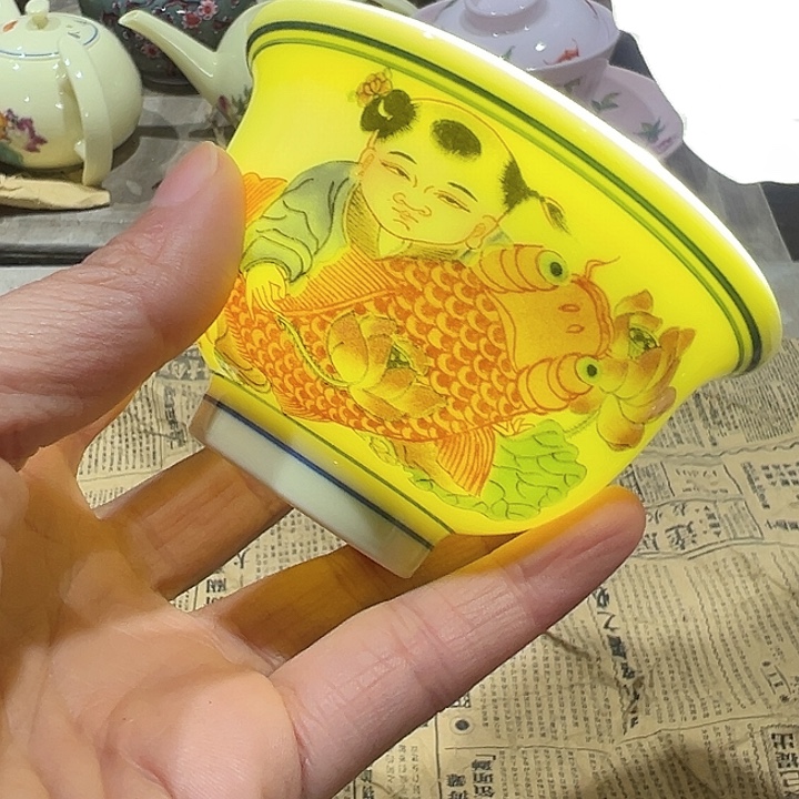 摆件陶景德镇陶瓷摆件