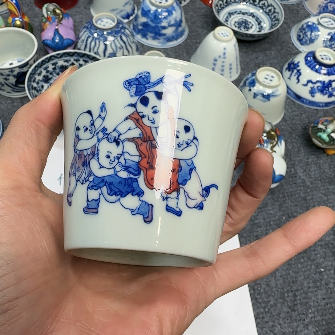 罐景德镇陶瓷艺术品