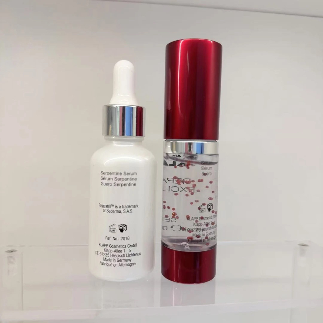 精华 岛精华涂抹