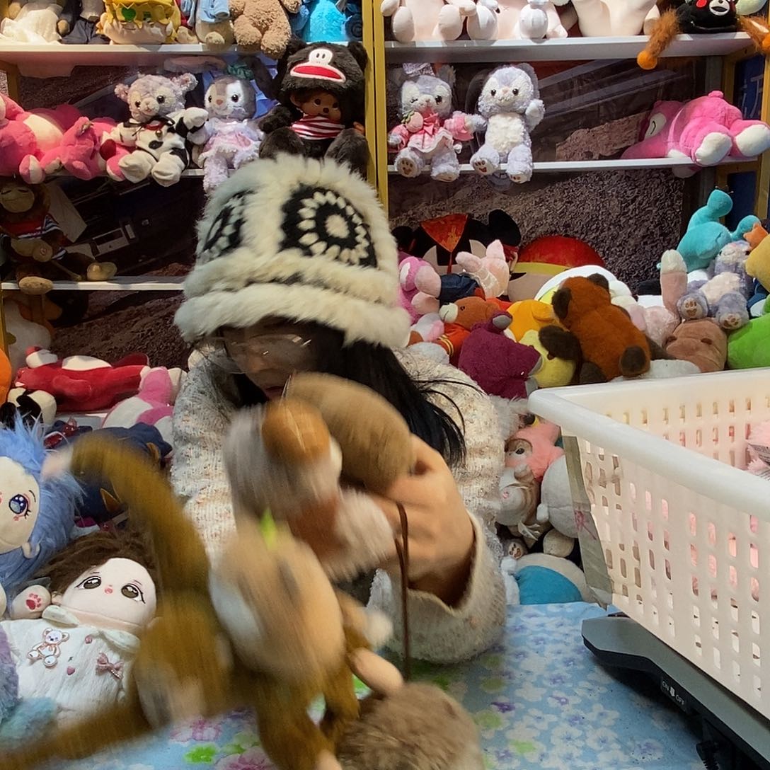 毛绒子**昭毛绒玩具088