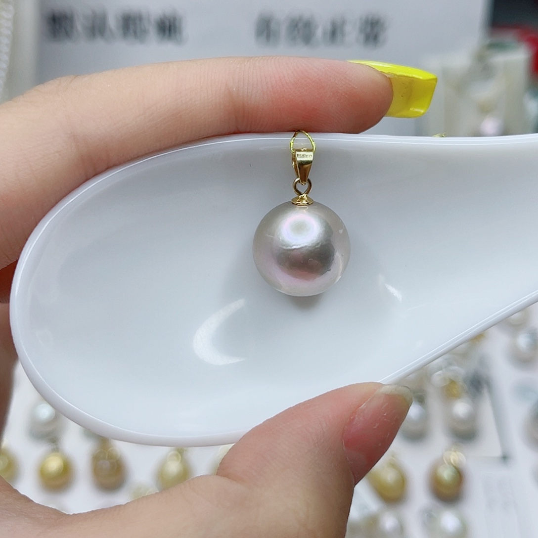 淡水珍珠合金吊坠(赠链)
