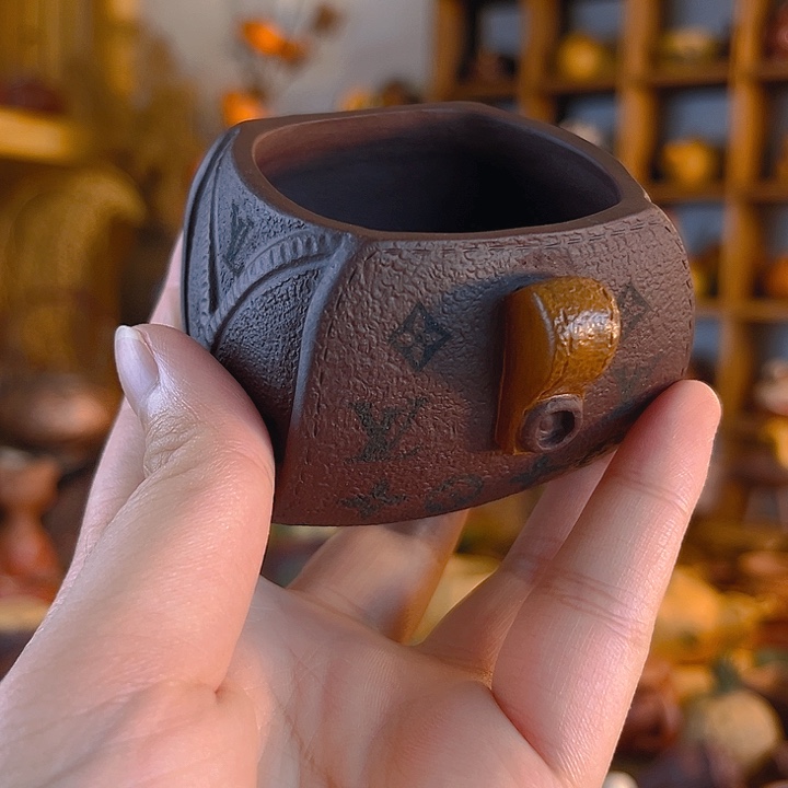 摆件紫砂壶紫砂茶宠