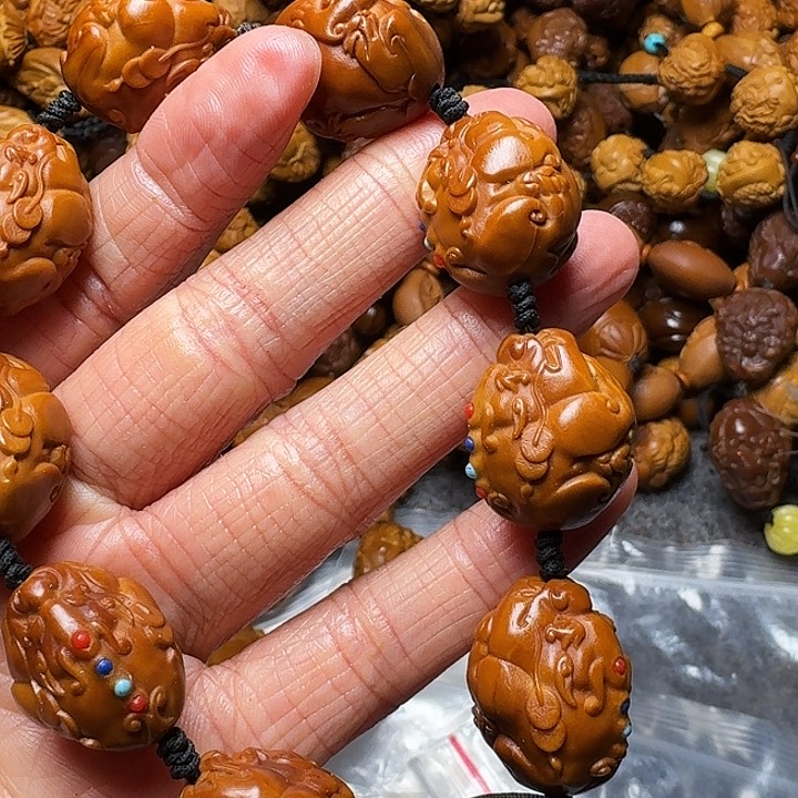 橄榄核手串我是你