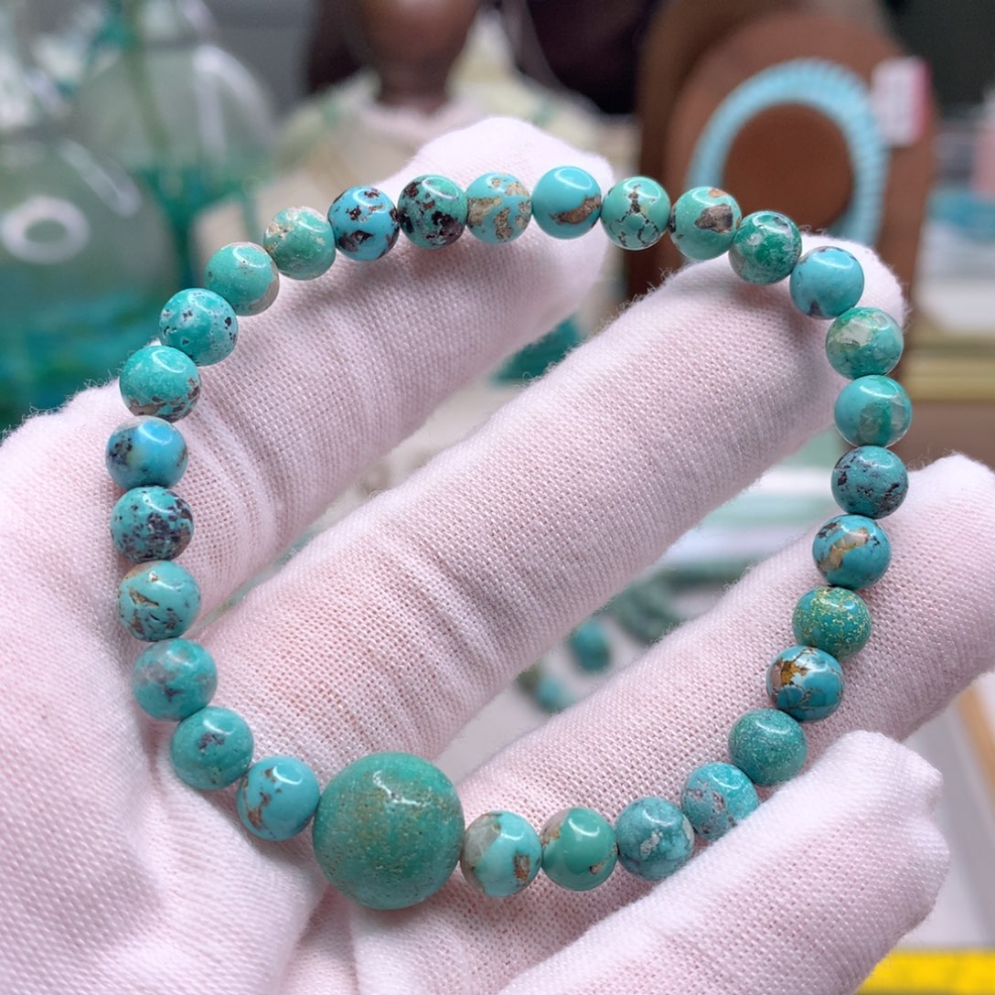 绿松石未镶嵌配饰