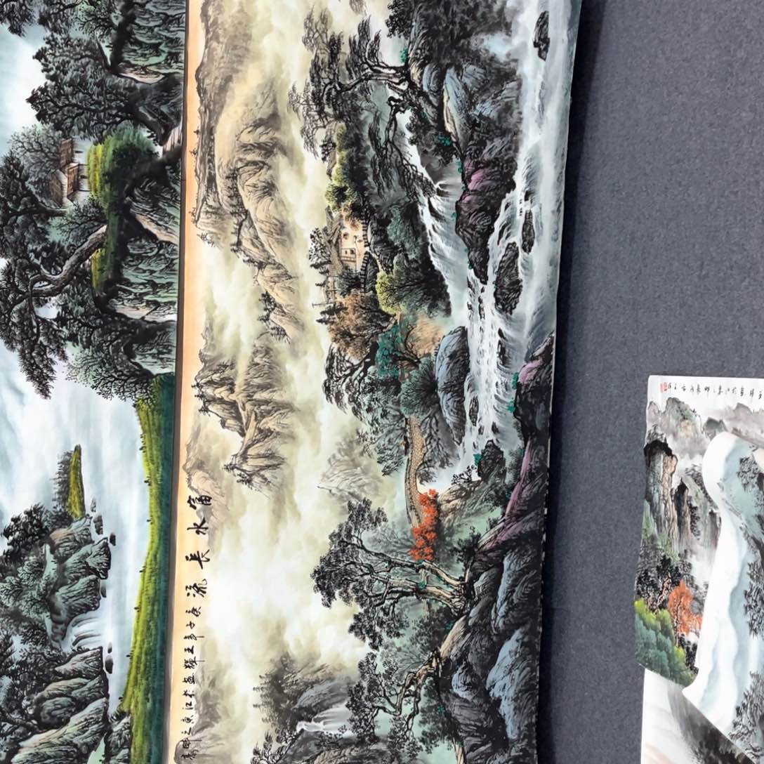 国画?*我的小伙伴们都很努力