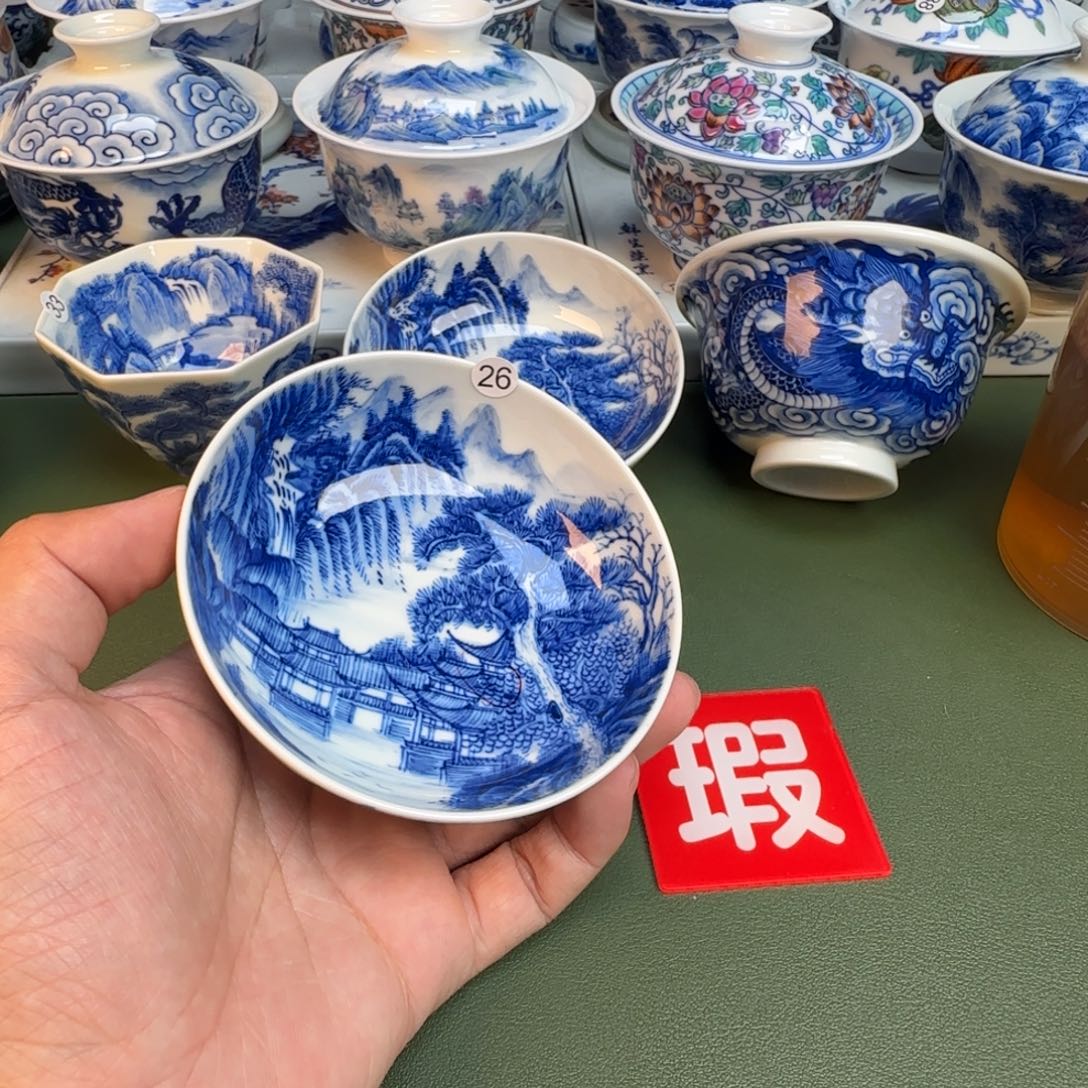 纯手工纯手绘茶具26