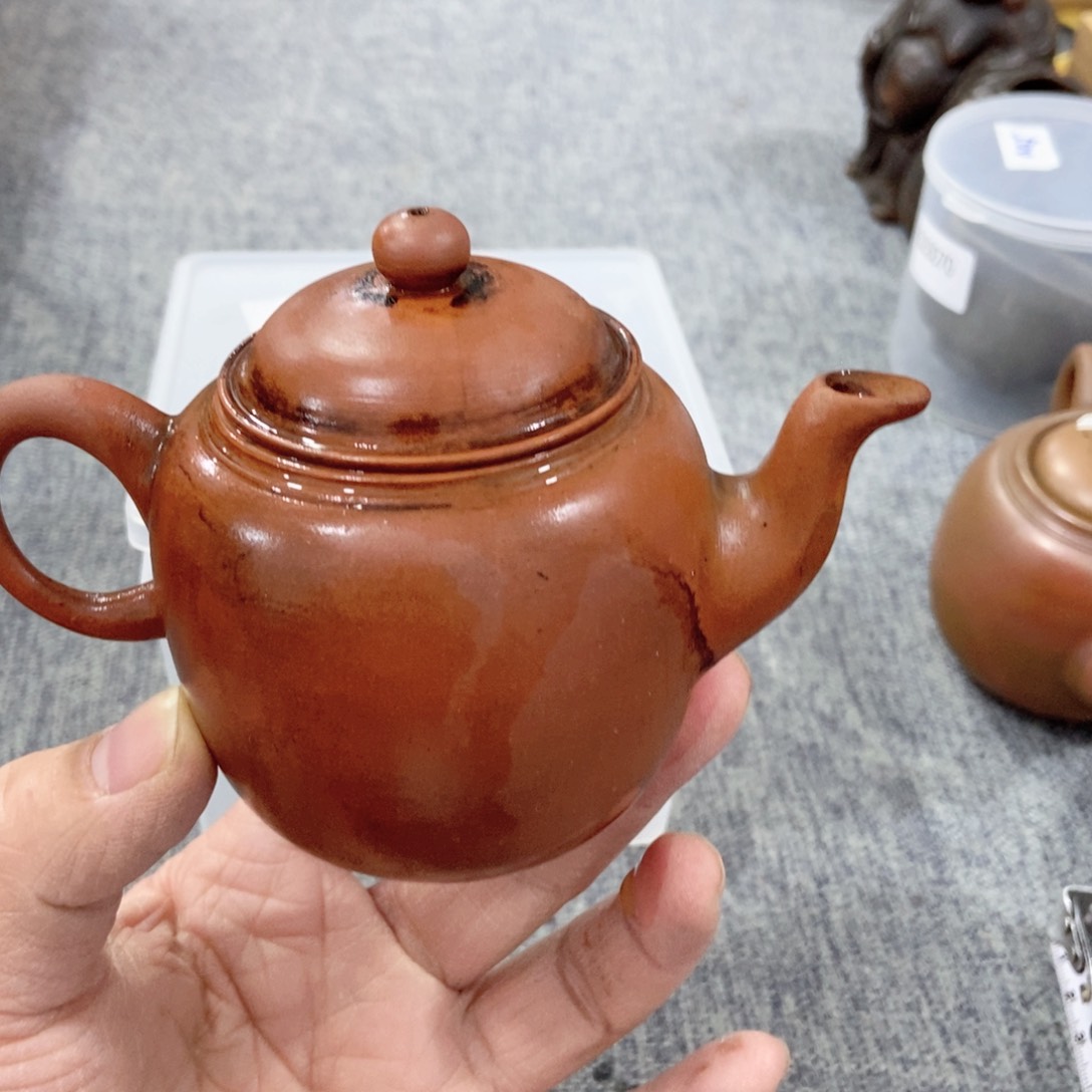 紫砂茶杯非常满意好看得物件