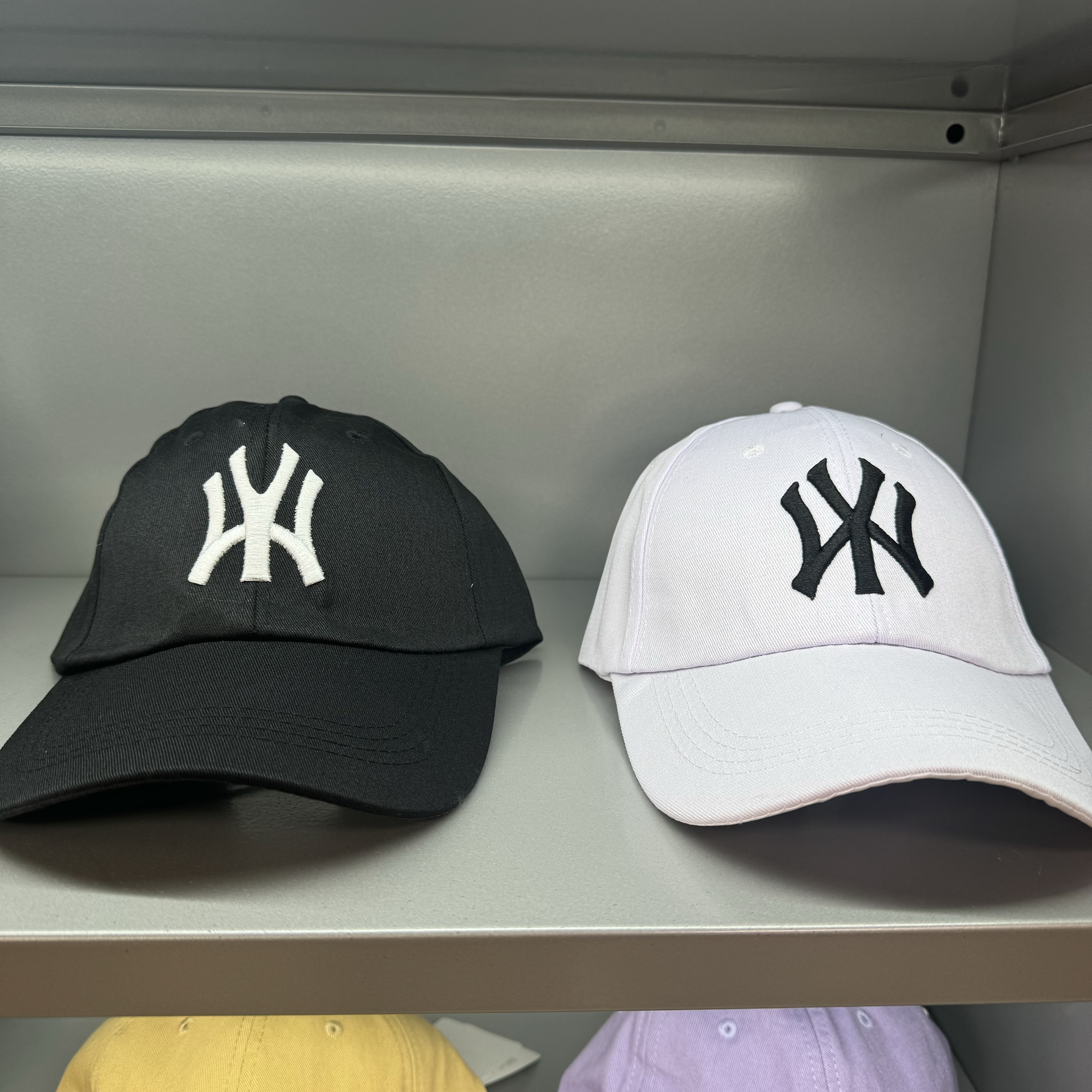 NY帽子男女软顶棒球帽运动鸭舌帽