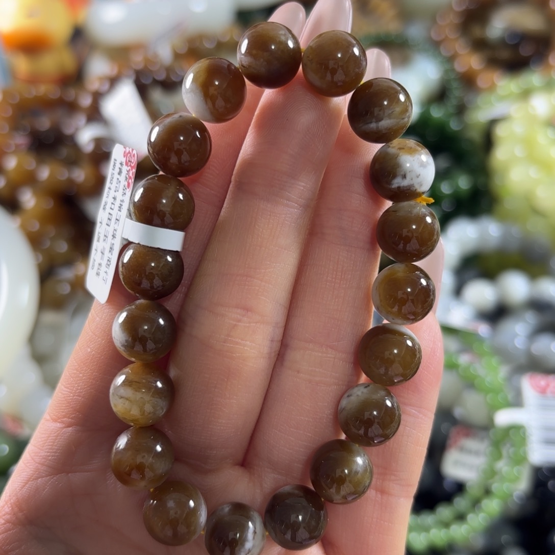 和田玉未镶嵌手串141